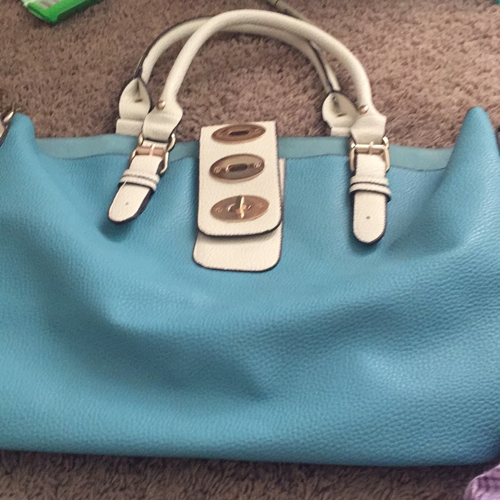 New and beautiful Turquoise Blue Tote Bag